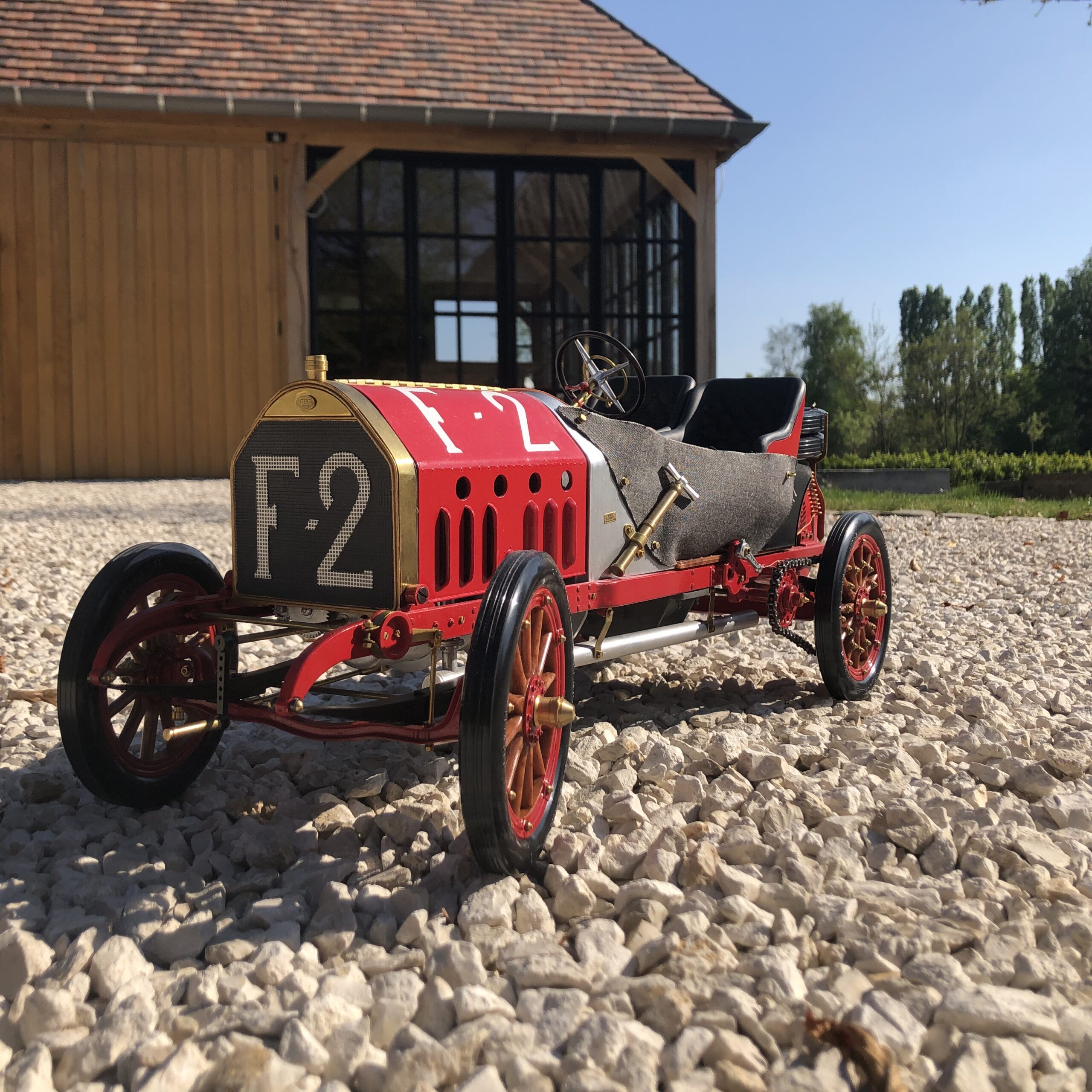 schaalmodel maquette